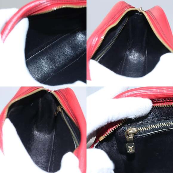 LOUIS VUITTON Epi Trocadero 23 Shoulder Bag Red M52307 - Picture 12 of 13